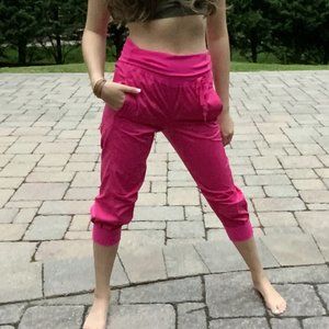 Lululemon Rare Pink Cropped Jogger New 4